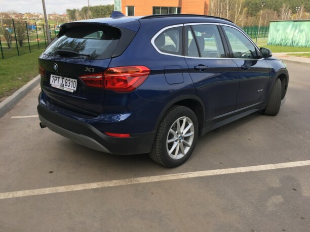 BMW X1 F48, 2017 г.