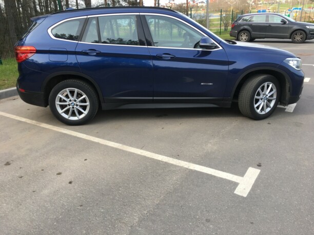 BMW X1 F48, 2017 г.