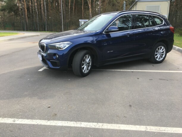 BMW X1 F48, 2017 г.