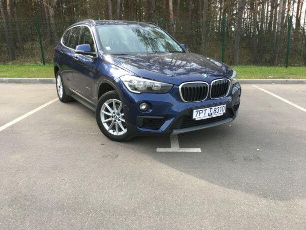BMW X1 F48, 2017 г.