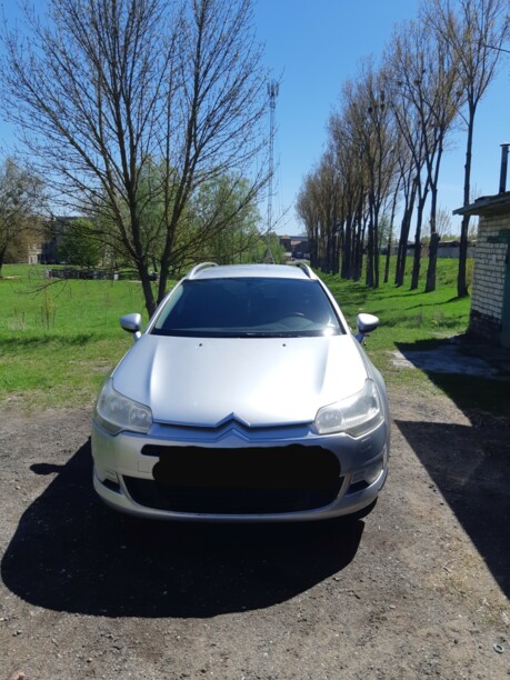 Citroen C5 II, 2009 г.