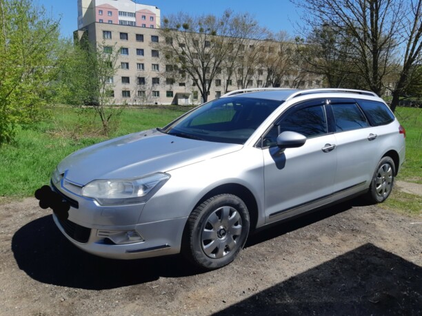 Citroen C5 II, 2009 г.