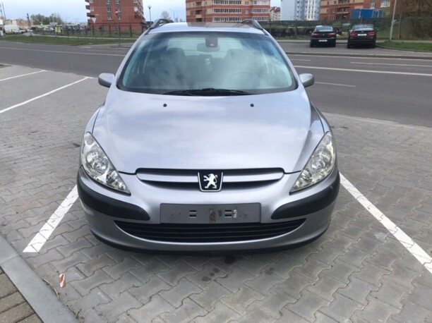 Peugeot 307 I, 2003 г.
