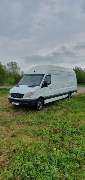 Mercedes Sprinter 313cdi XXL, 2007 г.