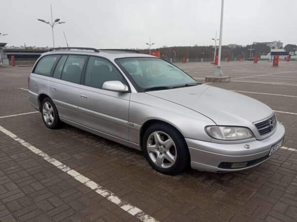 Opel Omega B · Рестайлинг, 2001 г.