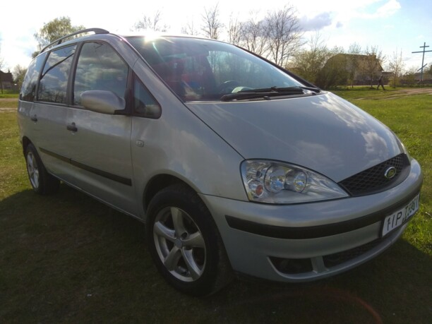 Ford Galaxy I · Рестайлинг, 5 мест, 2001 г.