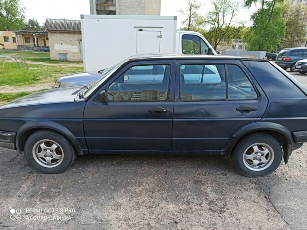 Volkswagen Golf II, 1985 г.
