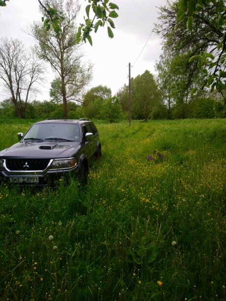 Mitsubishi Pajero Sport I, 2004 г.