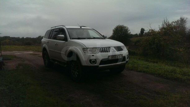 Mitsubishi Pajero Sport II, 2012 г.