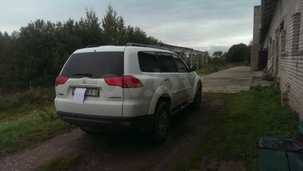 Mitsubishi Pajero Sport II, 2012 г.