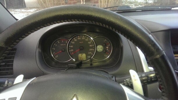 Mitsubishi Pajero Sport II, 2012 г.