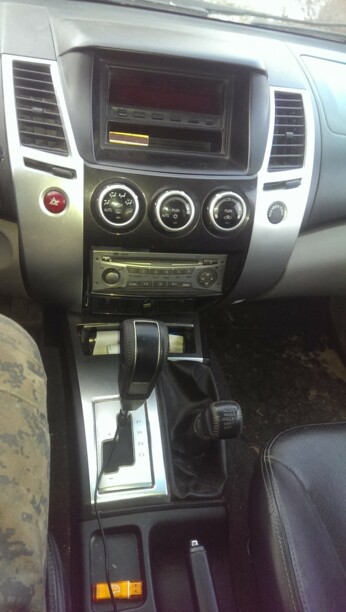 Mitsubishi Pajero Sport II, 2012 г.