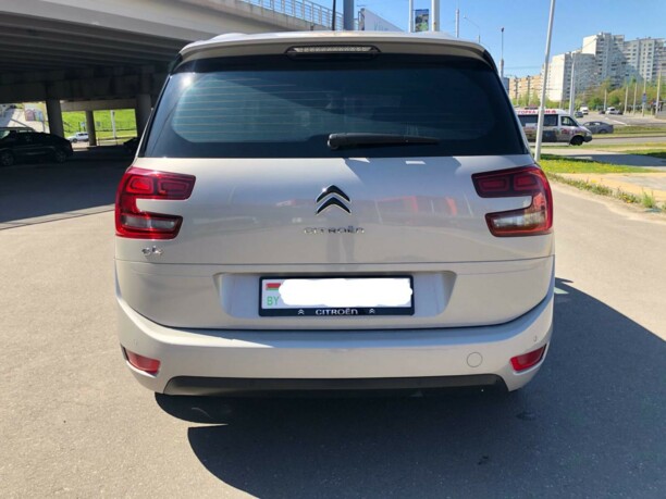 Citroen C4 Grand Picasso II · Рестайлинг, 7 мест, 2017 г.