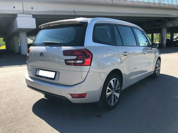 Citroen C4 Grand Picasso II · Рестайлинг, 7 мест, 2017 г.