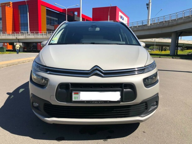 Citroen C4 Grand Picasso II · Рестайлинг, 7 мест, 2017 г.