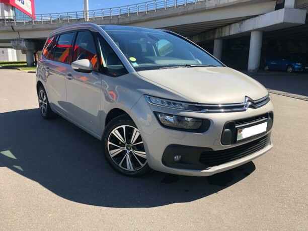 Citroen C4 Grand Picasso II · Рестайлинг, 7 мест, 2017 г.