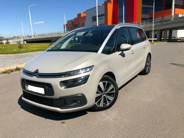 Citroen C4 Grand Picasso II · Рестайлинг, 7 мест, 2017 г.