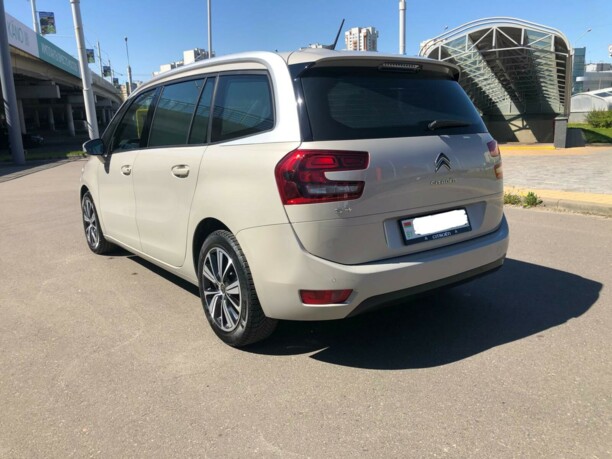 Citroen C4 Grand Picasso II · Рестайлинг, 7 мест, 2017 г.