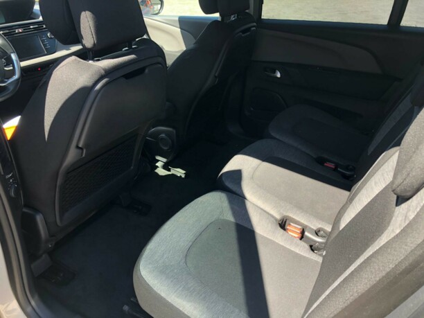 Citroen C4 Grand Picasso II · Рестайлинг, 7 мест, 2017 г.