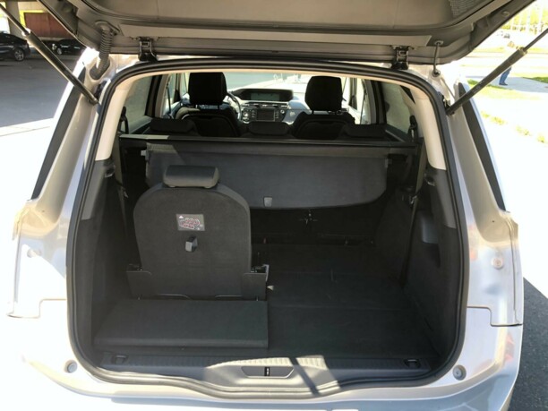 Citroen C4 Grand Picasso II · Рестайлинг, 7 мест, 2017 г.