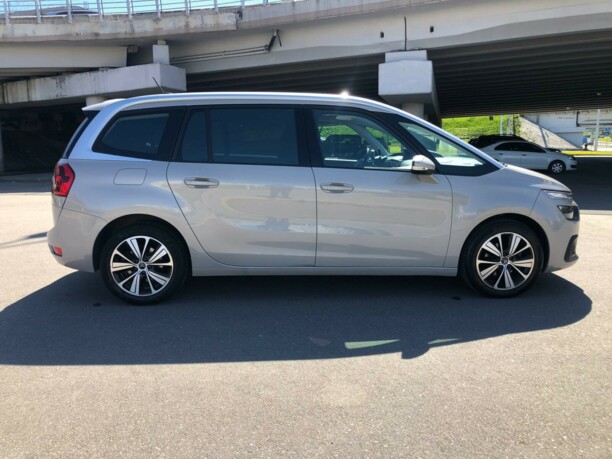 Citroen C4 Grand Picasso II · Рестайлинг, 7 мест, 2017 г.