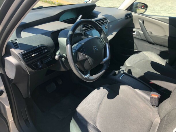 Citroen C4 Grand Picasso II · Рестайлинг, 7 мест, 2017 г.