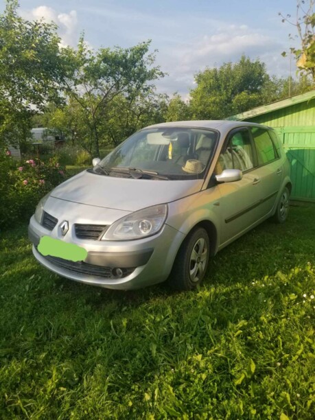 Renault Scenic II, 2007 г.