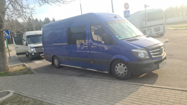 Mercedes Sprinter, 2015 г.