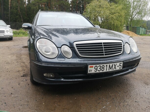 Mercedes-Benz E-Класс W211, S211, 2004 г.