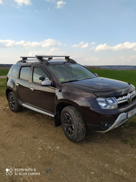 Renault Duster I · Рестайлинг, 2018 г.