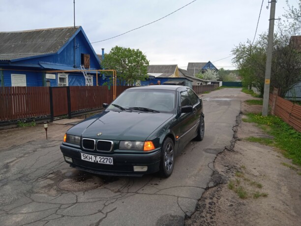 BMW 3 серия E36, 1998 г.