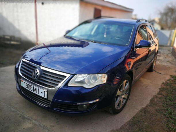 Volkswagen Passat B6, 2006 г.