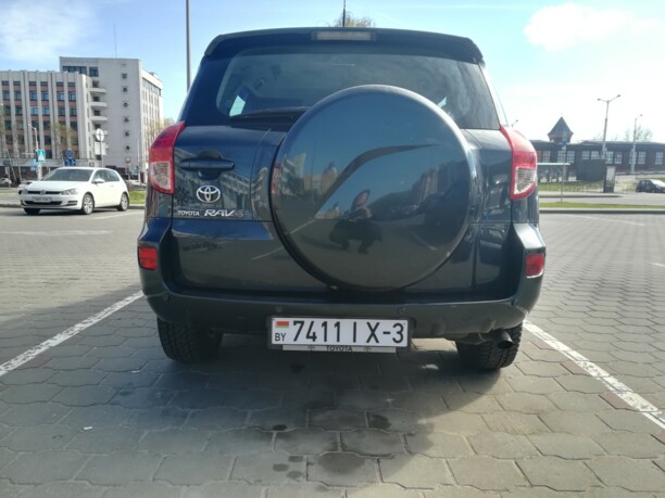 Toyota RAV4 III (XA30), 2006 г.