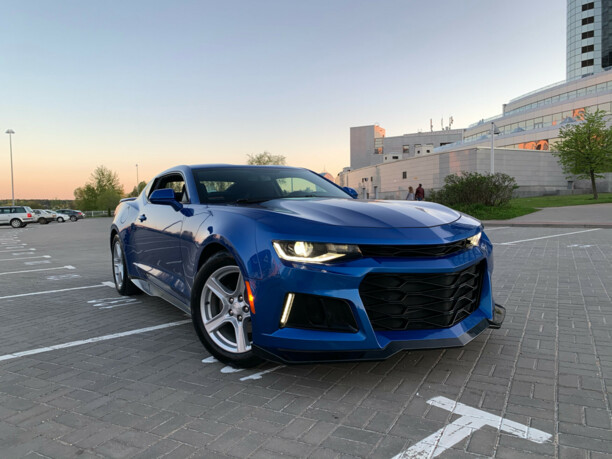 Chevrolet Camaro VI, 2017 г.