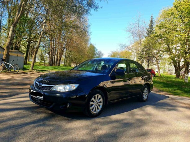 Subaru Impreza III, 2008 г.