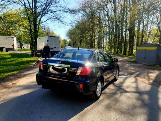 Subaru Impreza III, 2008 г.