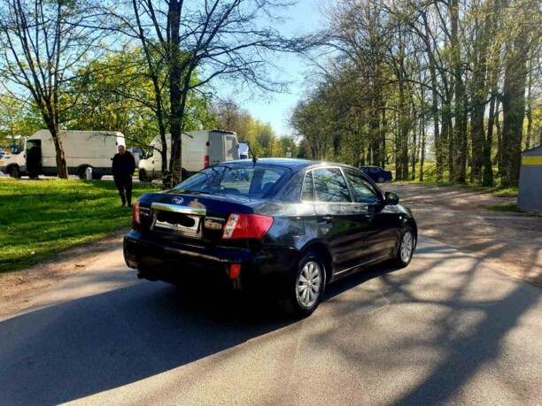 Subaru Impreza III, 2008 г.