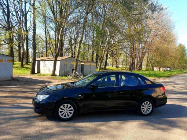 Subaru Impreza III, 2008 г.