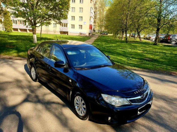 Subaru Impreza III, 2008 г.