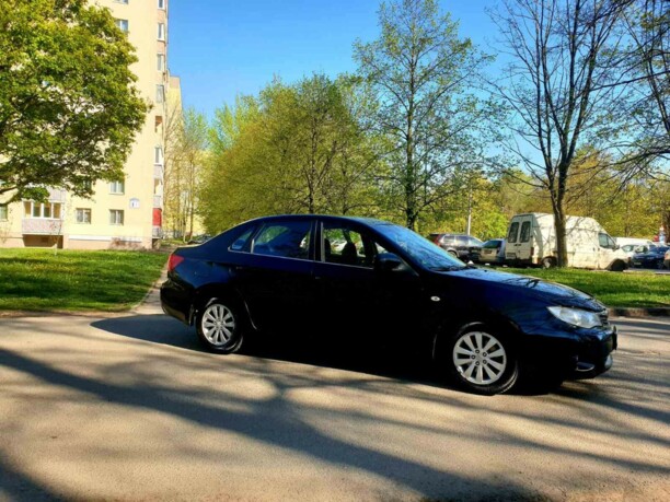 Subaru Impreza III, 2008 г.