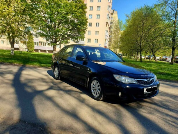 Subaru Impreza III, 2008 г.