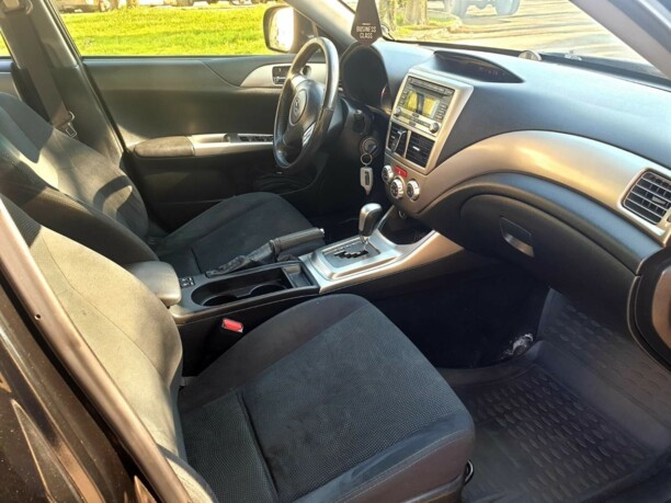 Subaru Impreza III, 2008 г.