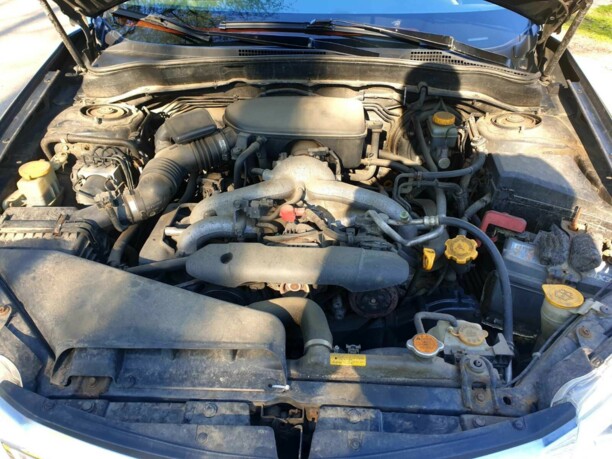 Subaru Impreza III, 2008 г.