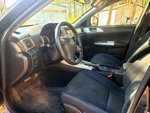 Subaru Impreza III, 2008 г.