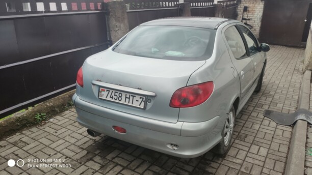 Peugeot 206 I, 2008 г.