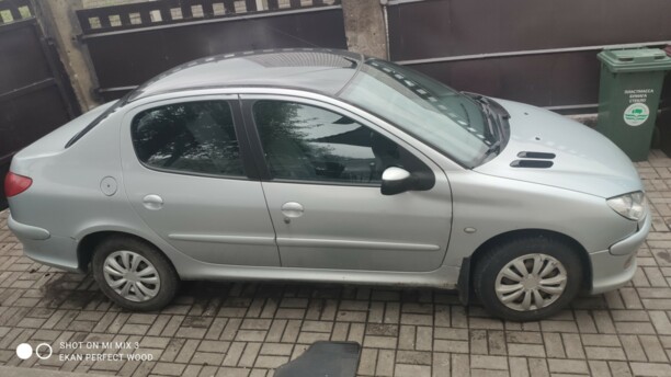 Peugeot 206 I, 2008 г.