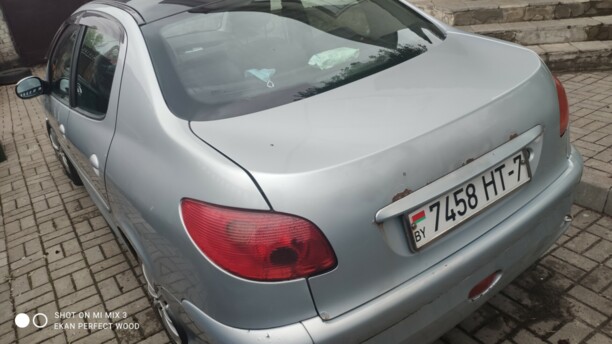 Peugeot 206 I, 2008 г.