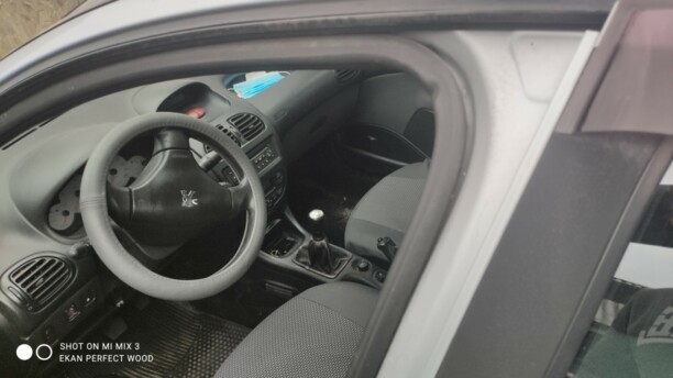 Peugeot 206 I, 2008 г.