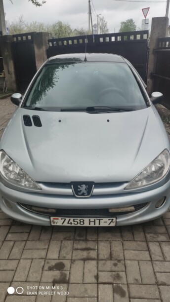 Peugeot 206 I, 2008 г.