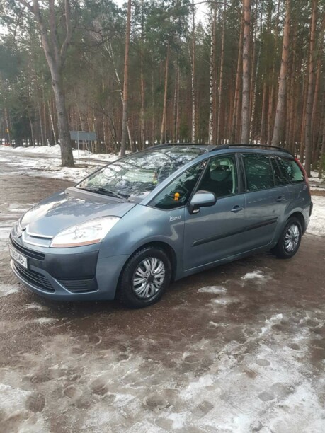 Citroen C4 Grand Picasso I, 7 мест, 2009 г.